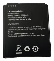 Bateria De Respaldo Para Bodycam Xmrx8