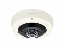 Cámara Ip Hanwha Xnf-8010rv 6 Mp, Domo, Microsd, Interior Y Exterior, Ip66, Marfil