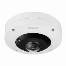 Cámara Ip Hanwha Xnf-9013rv 12 Mp, Domo, Microsd, Interior Y Exterior, Ip66, Blanco