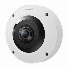 Cámara Ip Hanwha Xnf-9013rv 12 Mp, Domo, Microsd, Interior Y Exterior, Ip66, Blanco