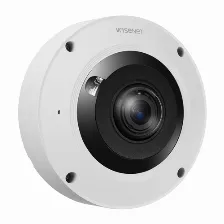 Cámara Ip Hanwha Xnf-9013rv 12 Mp, Domo, Microsd, Interior Y Exterior, Ip66, Blanco