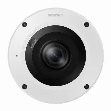 Cámara Ip Hanwha Xnf-9013rv 12 Mp, Domo, Microsd, Interior Y Exterior, Ip66, Blanco