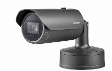 Cámara Ip Hanwha Xno-6120r 2 Mp, Bala (forma), Microsd, Exterior, Ip67, Negro
