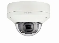 Cámara Ip Hanwha Xnv-6080r 2.16 Mp, Domo, Microsd, Interior Y Exterior, Ip66, Ip67, Marfil