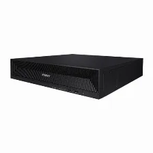 Nvr Hanwha Xrn-1620sb1 16 Canales, Hdd Max. 24 Tb, Negro