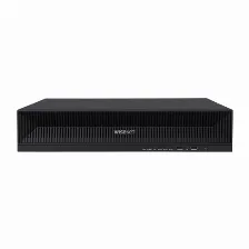 Nvr Hanwha Xrn-1620sb1 16 Canales, Hdd Max. 24 Tb, Negro