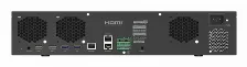Nvr Hanwha Xrn-6420b2 Nvr 64ch 64 Canales, Hdd Max. 80 Tb, Negro