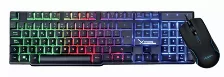 Kit Teclado Y Mouse Gamer Xzeal Xst-201, Usb, Rainbow, Anti Ghosting, Mouse 6 Botones 3200dpi