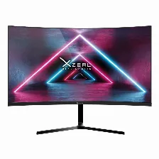 Monitor Gamer Curvo Xzeal Starter Xst 570-1 Led, 23.8