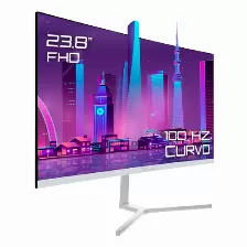 Monitor Gamer Curvo Xzeal 23.8