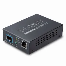 Conversor De Medios Planet Xt-705a 2.5 Gigabit Ethernet, 5 Gigabit Ethernet, 10 Gigabit Ethernet, Ethernet Rápido, Gigabit Ethernet, 10000 Mbit/s, Sfp+, 60000 M
