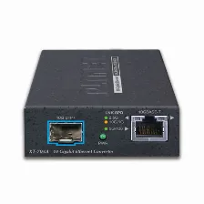 Conversor De Medios Planet Xt-705a 2.5 Gigabit Ethernet, 5 Gigabit Ethernet, 10 Gigabit Ethernet, Ethernet Rápido, Gigabit Ethernet, 10000 Mbit/s, Sfp+, 60000 M