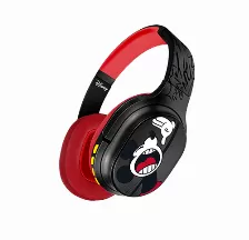 Audífonos Xtech Xth-d660mk De Mano, Inalámbrico Y Alámbrico, Bluetooth, Multicolor