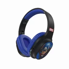 Audífonos Xtech Xth-m660ca Diadema, Inalámbrico, Bluetooth, Negro, Azul