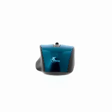 Mouse Xtech Corsica óptico, 4 Botones, 1600 Dpi, Rf Inalámbrico, 10 M, Verde, Metálico