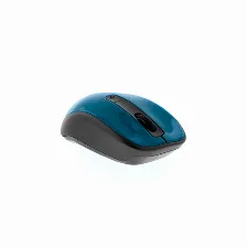 Mouse Xtech Corsica óptico, 4 Botones, 1600 Dpi, Rf Inalámbrico, 10 M, Verde, Metálico