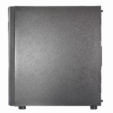 Gabinete Xzeal Xz110-1 Torre Atx, Panel Lateral Vidrio, 3x Ventiladores Rgb, Negro