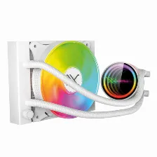 Sistema De Enfriamiento Liquido Xzeal Cooler 120, 12 Cm, 2200 Rpm, Amd/iintel, Blanco