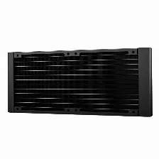 Sistema De Enfriamiento Liquido Xzeal Cooler 240 Vostok, Cuadrado, Argb, Amd/intel, 800-2300 Rpm, Negro