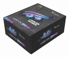 Sistema De Enfriamiento Liquido Xzeal Vostok Ar240, Rpm 800-1800, Amd/intel, Negro