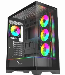 Gabiente Gamer Xzeal Xz160, Soporta Eatx, Atx, M-atx, M-itx, Psu No, Negro