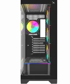 Gabiente Gamer Xzeal Xz160, Soporta Eatx, Atx, M-atx, M-itx, Psu No, Negro