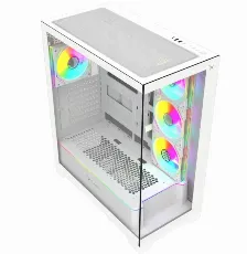 Gabiente Gamer Xzeal Xz160, Soporta Eatx, Atx, M-atx, M-itx, Psu No, Blanco