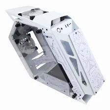 Gabinete Xzeal Ir02, Midi-tower, M-atx/m-itx, 4 Vent Argb, Cristal Templado, Blanco Open Box