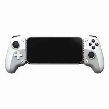 Gamepad Xzeal Xz-420, Para Celular, Tipo C, Blanco Gris