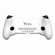 Gamepad Xzeal Xz-420, Para Celular, Tipo C, Blanco Gris