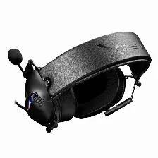 Diadema Xzeal Xzhsalrgb1b, Rgb, Conector 3.5mm, Microfono Desmontable, Negro