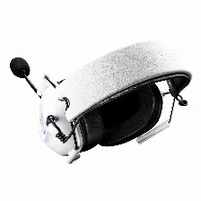 Diadema Xzeal Xzhsalrgb1w, Rgb, Conector 3.5mm, Microfono Desmontable, Blanco