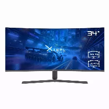 Monitor Xzeal Gamer Curvo Xz6010-1 34