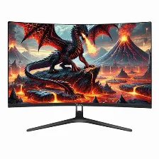 Monitor Curvo Xzeal Xz4010-2, 27 Pulg, 180hz, 1920 X 1080, 1ms, Hdmi/dp, Vesa, Color Negro
