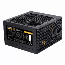 Fuente De Poder Xzeal Xzps500b 500 W, Atx 80 Plus Bronze