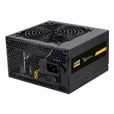 Fuente De Poder Xzeal Xzps500b 500 W, Atx 80 Plus Bronze