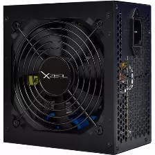Fuente De Poder Xzeal Xz650, 650w, Certificado 80 Plus Bronce, Pfc Activo, Smart Fan 120mm, Atx 20+4 Pin