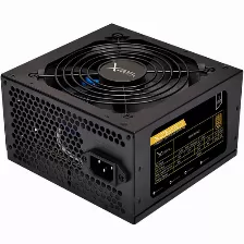 Fuente De Poder Xzeal Xz650, 650w, Certificado 80 Plus Bronce, Pfc Activo, Smart Fan 120mm, Atx 20+4 Pin