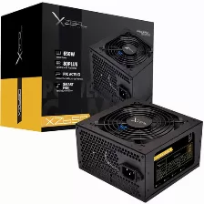 Fuente De Poder Xzeal Xz650, 650w, Certificado 80 Plus Bronce, Pfc Activo, Smart Fan 120mm, Atx 20+4 Pin