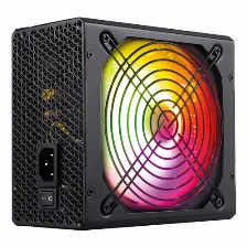 Fuente De Poder Xzeal Teaser Xzps850mb 850 W, 80 Plus Gold, Modular, 24-pin Atx, Rgb, Negro