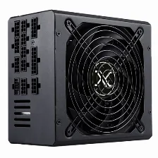 Fuente De Poder Xzeal Teaser Xzps850mb 850 W, 80 Plus Gold, Modular, 24-pin Atx, Rgb, Negro