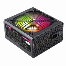 Fuente De Poder Xzeal Teaser Xzps850mb 850 W, 80 Plus Gold, Modular, 24-pin Atx, Rgb, Negro