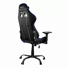 Silla Gamer Xzeal Xzsxz25a, Reposa-brazos, Forro Tela, Azul/negro