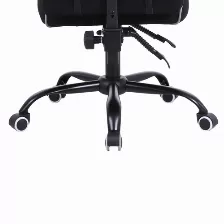 Silla Gamer Xzeal Xzsxz25r, Reposa-brazos, Forro Tela, Rojo/negro