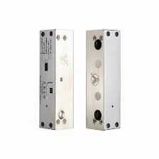 Cerradura Electrica De Perno, 1000 Kg De Fuerza De Sujecion, Indicador Led Para Puerta De Vidrio Sin Marco, 12 Vdc, Con Retardo De Tiempo Ajustable