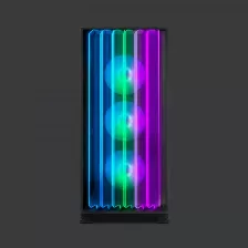 Gabinete Yeyian Mirage X Tower, Psu No, Negro