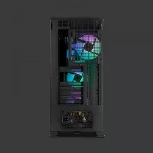 Gabinete Yeyian Mirage X Tower, Psu No, Negro