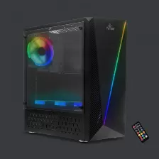 Gabinete Yeyian Ych-lar7-01bk Midi Tower, Psu No, Negro