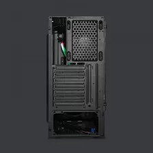 Gabinete Yeyian Ych-lar7-01bk Midi Tower, Psu No, Negro