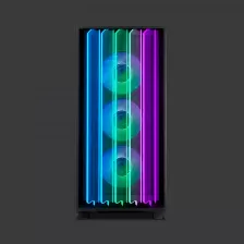 Gabinete Yeyian Mirage S Midi Tower, Psu No, Negro